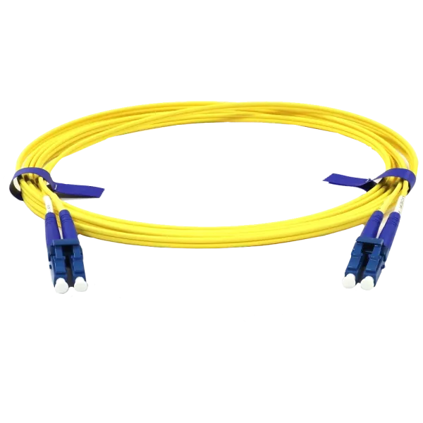 CMS LC/UPC-LC/UPC SM 1м Duplex Slim Патчкорд оптичний