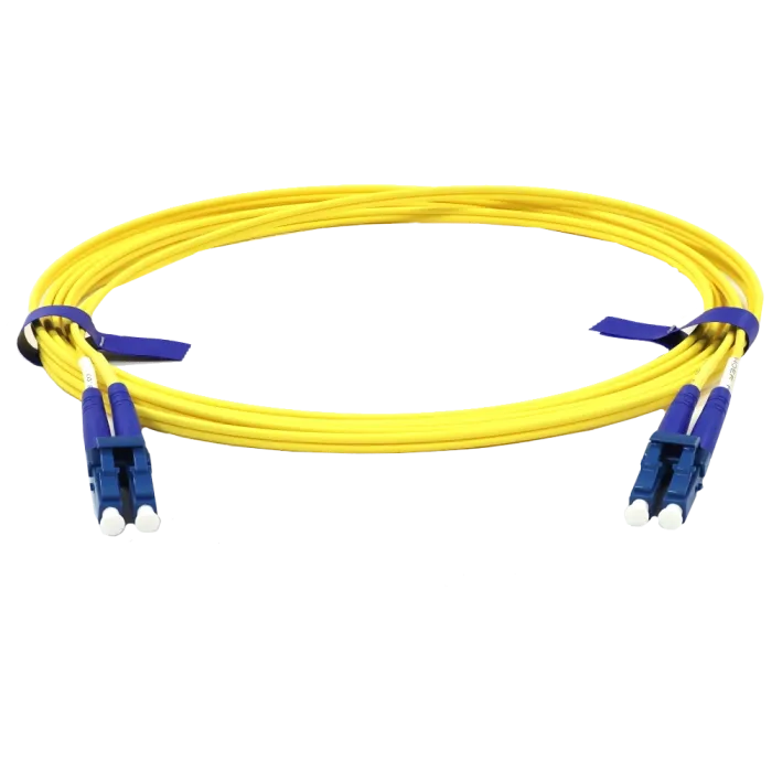 CMS LC/UPC-LC/UPC SM 1м Duplex Slim Патчкорд оптичний