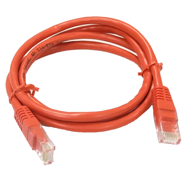 UTP Патч-корд 1 м кат. 5e червоний