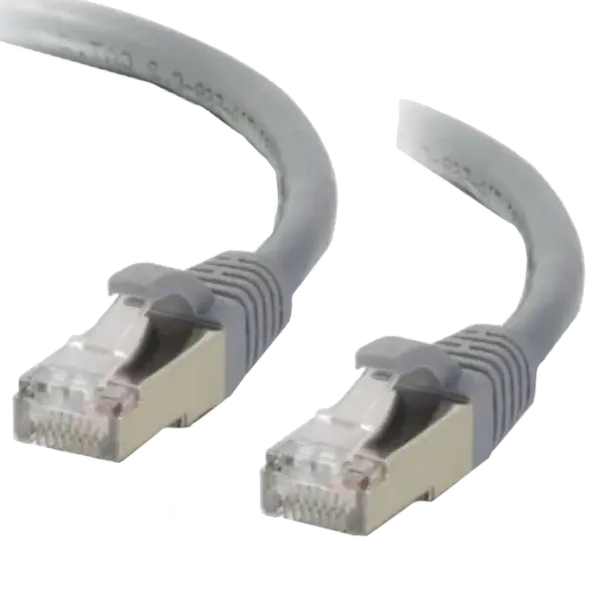 Hypernet PC-FTP-1M-LSOH Патч-корд литий FTP, RJ45 1m, кат. 5Е LSOH