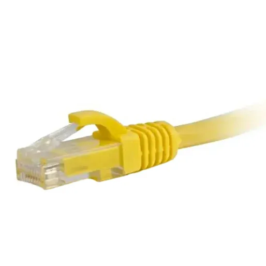PC-UTP-05M-YL Патч-корд литий жовтий UTP, RJ45 0.5m, кат. 5Е