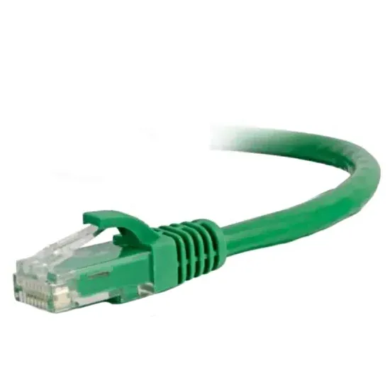 PC-UTP-05M-GN Патч-корд литий зелений UTP, RJ45 0.5m, кат. 5Е