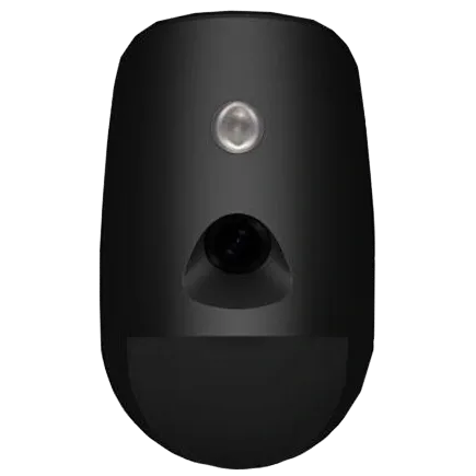 AX PRO DS-PDPC12PF-EG2-WE(B)/EuropeBLACK Бездротовий сповіщувач руху з камерою