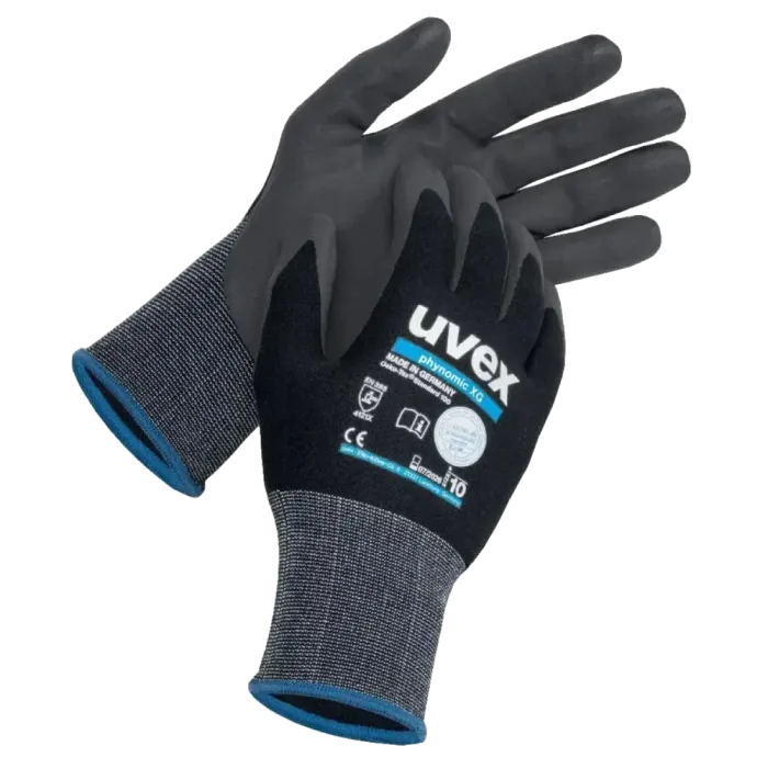 UVEX Phynomic XG р.9 (6007009) Рукавички захисні