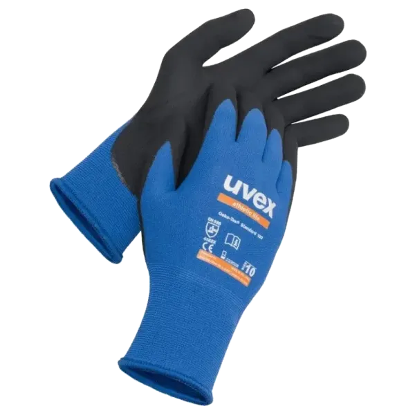 UVEX athletic lite (6002730) Рукавички захисні р.10