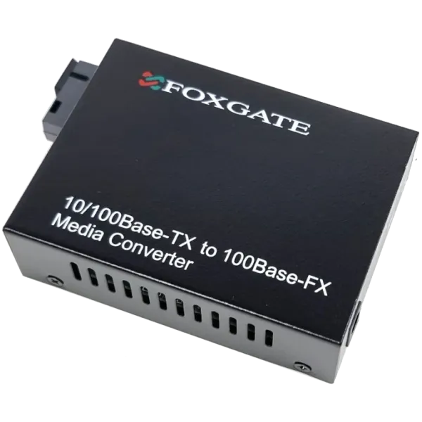 FoxGate EC-B-0,1-1SM-1310nm-20-LFP Медіаконвертер