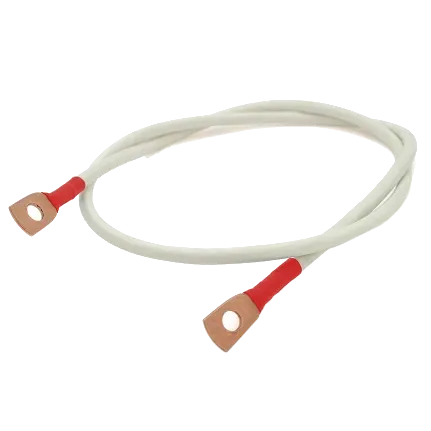 16мм2 клема М8 Кабель для з'єднання АКБ (перемичка) довжина 100см