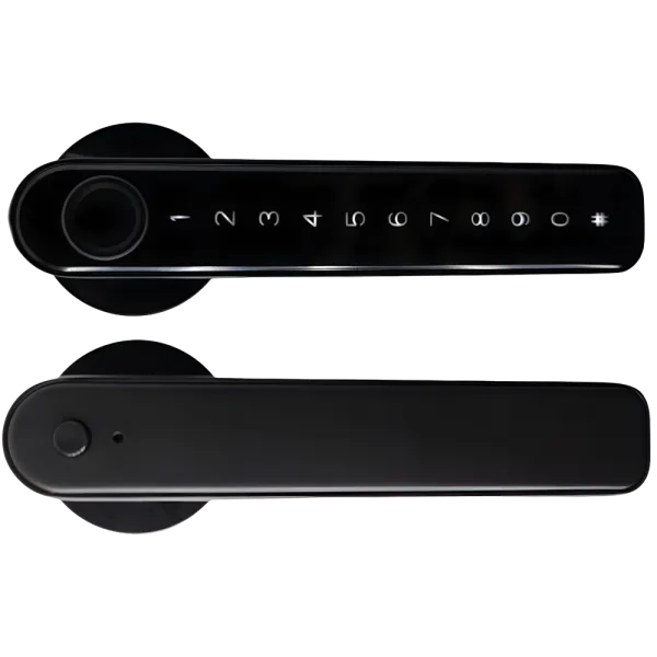 PES Hand з кнопкою Смарт замок