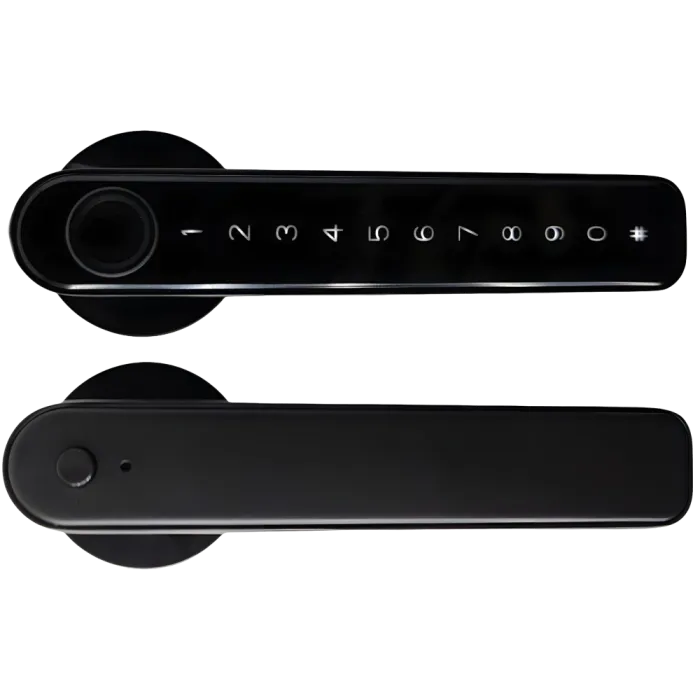 PES Hand з кнопкою Смарт замок