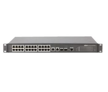 Dahua PFS4226-24ET-360 POE Комутатор 24 порти керований