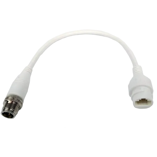 AE-MC1043-0.2(RJ45 to M12D4M) Перехідник