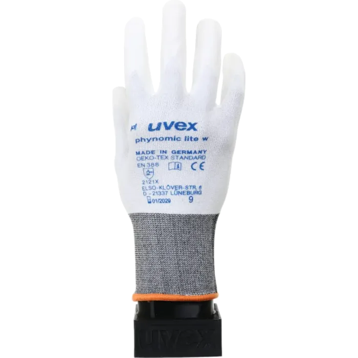 UVEX Phynomic Lite р.8 (6004108) Рукавички захисні