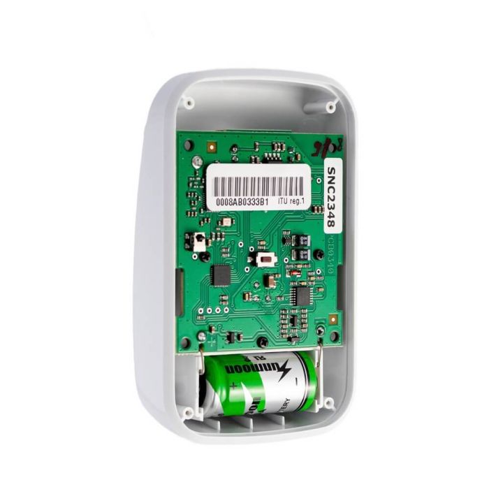 Бездротовий датчик руху "штора" U-Prox PIR VB White