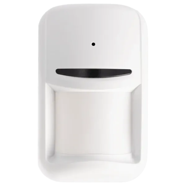 U-Prox PIR Combi White Бездротовий комбінований сповіщувач руху та розбиття скла з імунітетом до тварин