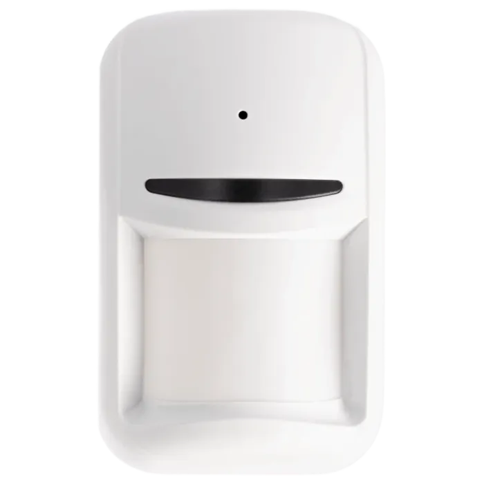 U-Prox PIR Combi White Бездротовий комбінований сповіщувач руху та розбиття скла з імунітетом до тварин