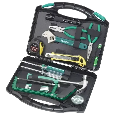 Pro'skit PK-2015 Набiр инструментiв в кейсі