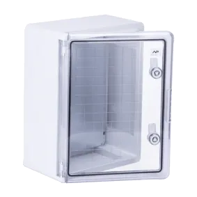 з ABS-пластику 400х300х220 МП, IP65 Шафа удароміцна