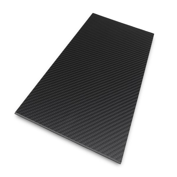Пластина карбонова 1000x2000x2 мм