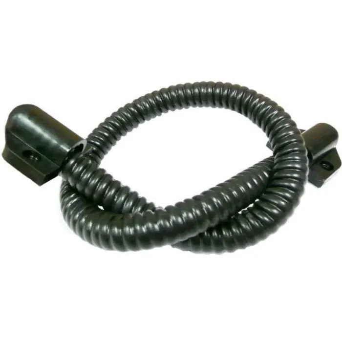 ПМ-1 Гнучкий перехід чорний (33см)