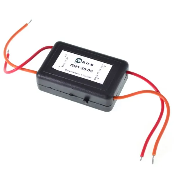 Omega ПН1-30/05 Понижуючий перетворювач напруги з 30 до 5В, 1А