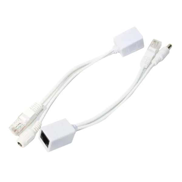 OEM Q50 пасивний (пара) 802.3at (30Вт) з портами Ethernet 10/100Mbps POE інжектор