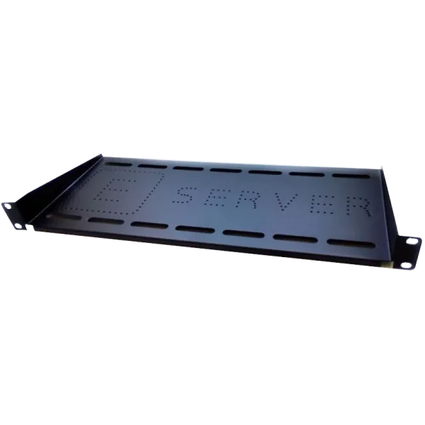 EServer 350мм 1U 19" Консольна полиця