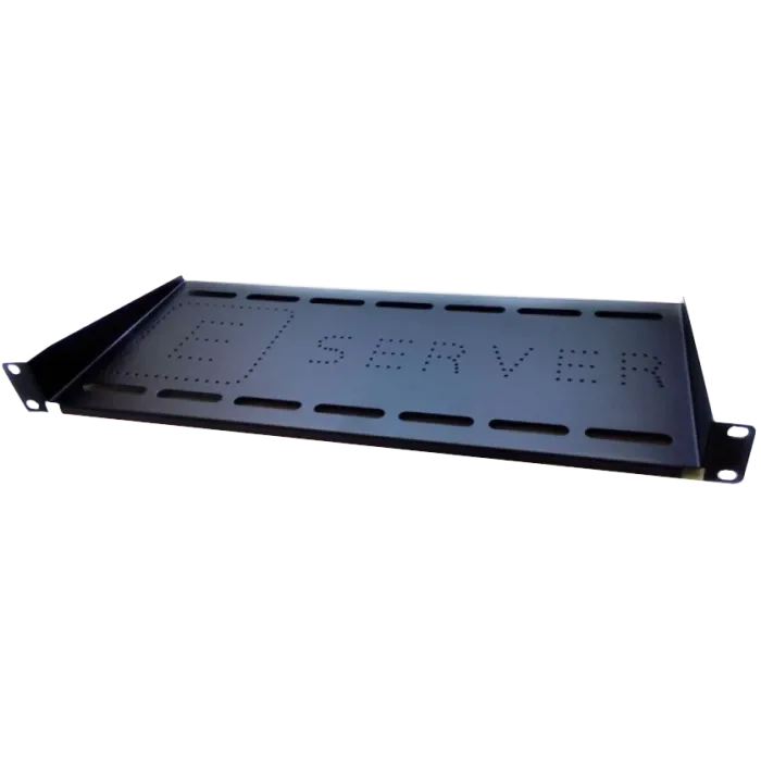EServer 350мм 1U 19" Консольна полиця