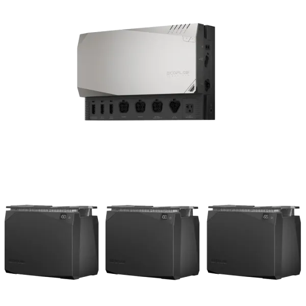 Ecoflow Power Get Set Kit 6 kWh Комплект енергонезалежності