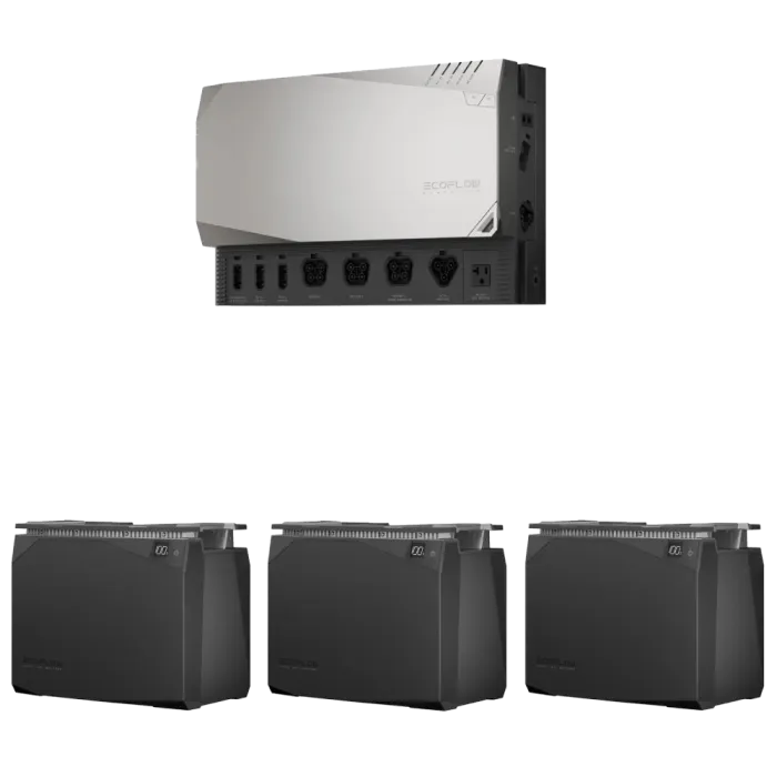 Ecoflow Power Get Set Kit 6 kWh Комплект енергонезалежності