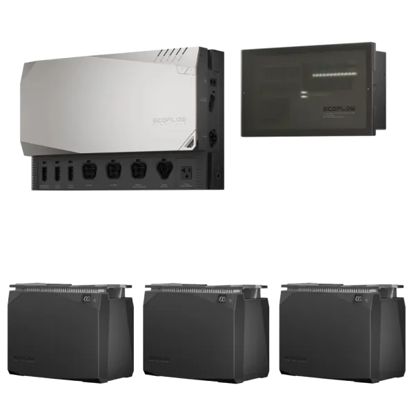 Ecoflow Power Prepared Kit 6 kWh Комплект енергонезалежності