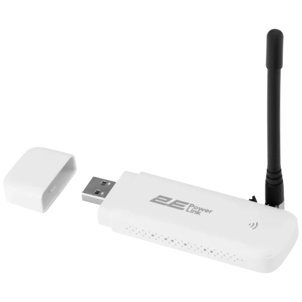 2E PowerLink (MiFi-1 2024) LTE, Wi-Fi4, 1xUSB, 1xCRC9 Мобільний маршрутизатор