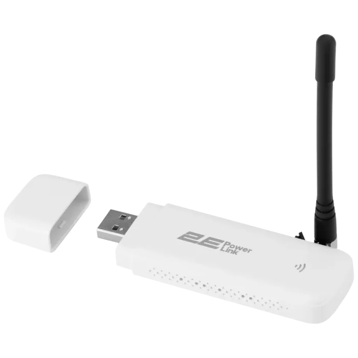 2E PowerLink (MiFi-1 2024) LTE, Wi-Fi4, 1xUSB, 1xCRC9 Мобільний маршрутизатор