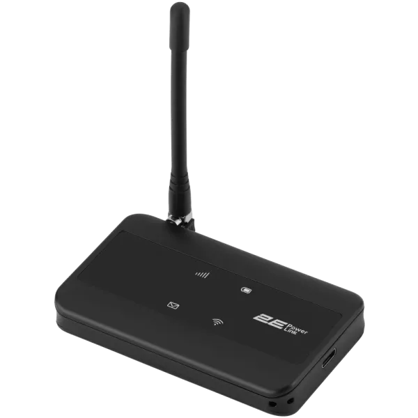 2E PowerLink (MiFi-2) LTE Wi-Fi4 1xType-C 1xCRC9 2100мА•год Мобільний маршрутизатор
