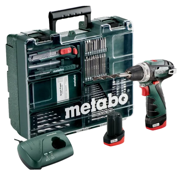 Metabo PowerMaxx BS Basic Mobile Workshop Акумуляторний дриль-шурупокрут