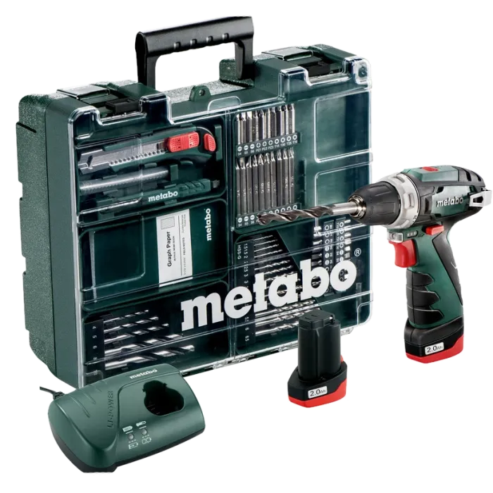 Metabo PowerMaxx BS Basic Mobile Workshop Акумуляторний дриль-шурупокрут