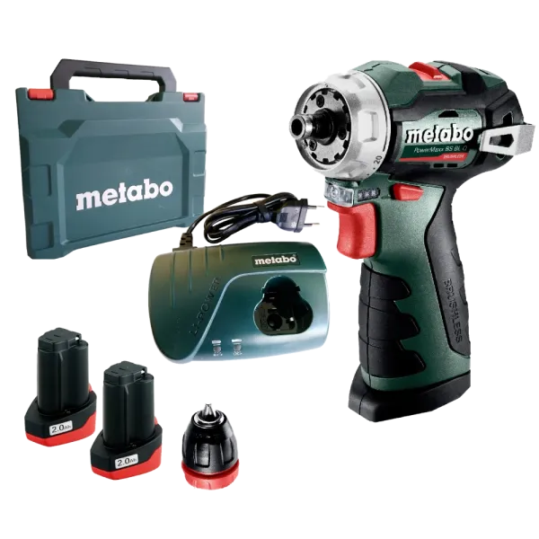 Metabo PowerMaxx BS BL Q (601749500) Акумуляторний безщітковий дриль-шурупокрут