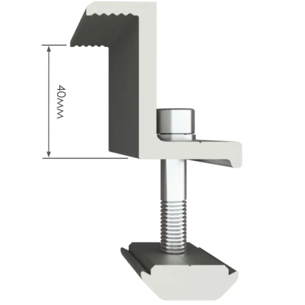H40 L50 (40х50мм) Прижим кінцевий