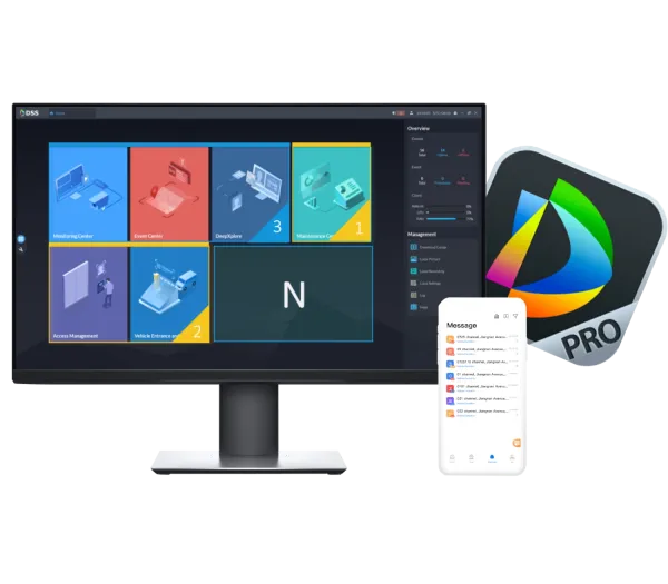 DHI-DSSPRO8-servise support DSS Pro (1 рік сервісної підтримки від Dahua для 1 каналу відео\1 пристрою )
