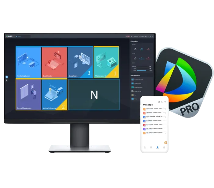 DHI-DSSPRO8-servise support DSS Pro (1 рік сервісної підтримки від Dahua для 1 каналу відео\1 пристрою )