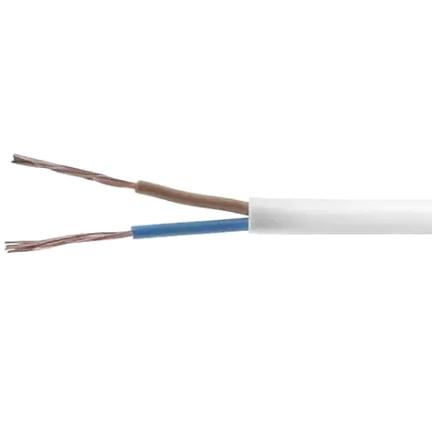 ПВС 2х1,5 білий (Україна) (100 м.) Провід