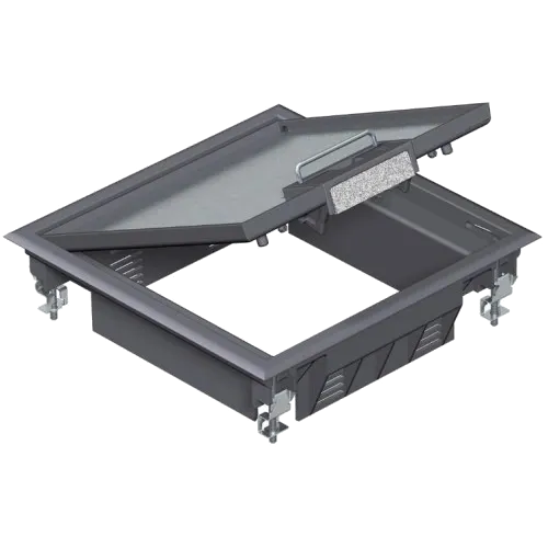 OBO BETTERMANN GES4 Прямокутний лючок універсальний з ручкою