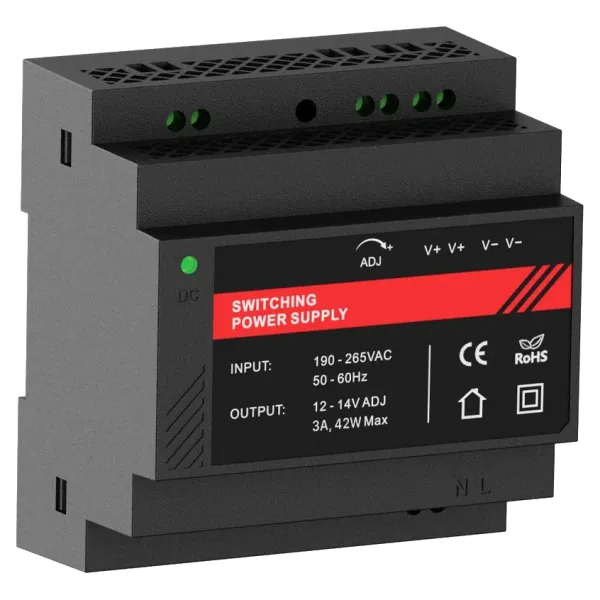 Kraft PSU-1203DIN(P) Джерело безперебійного живлення