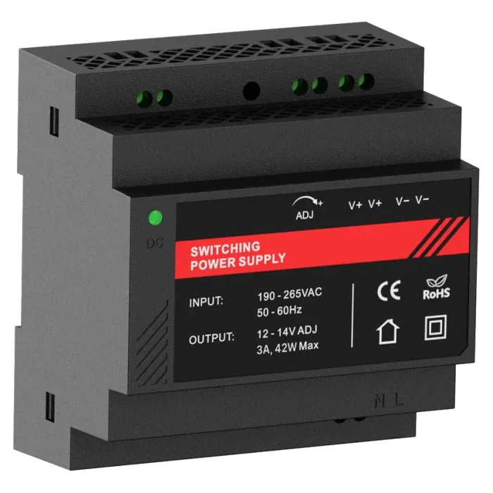 Kraft PSU-1203DIN(P) Джерело безперебійного живлення