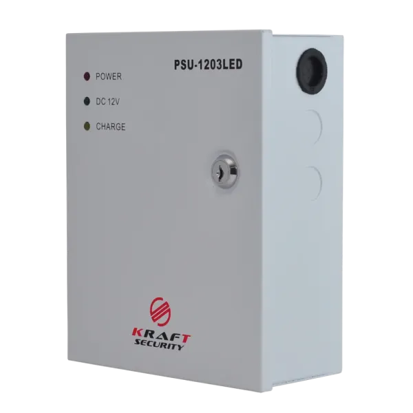 Kraft PSU-1203LED 12В 3А Блок безперебійного живлення