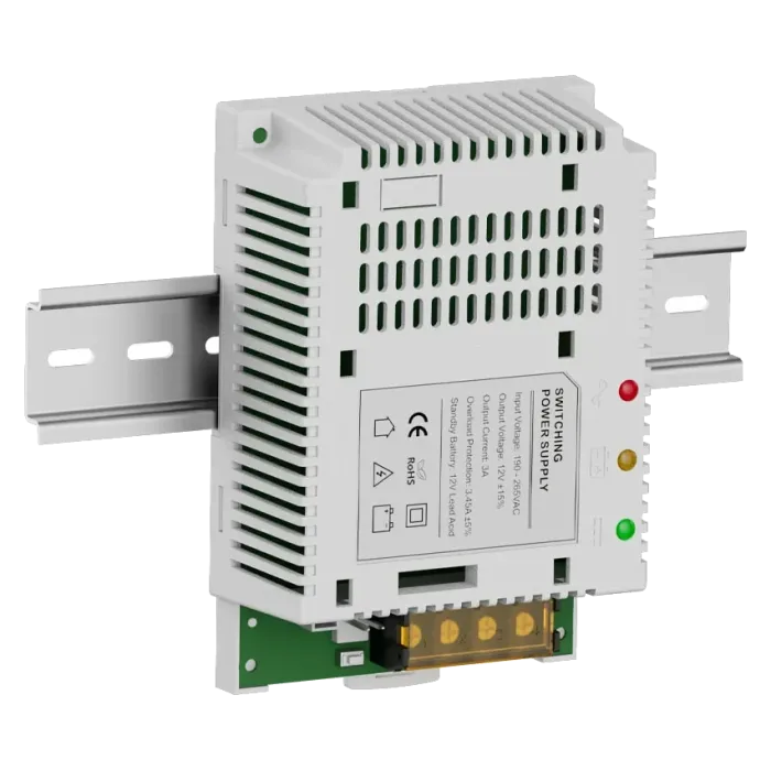 Kraft PSU-1205LED(BOARD) з кріпленням на DIN-рейку Плата ДБЖ