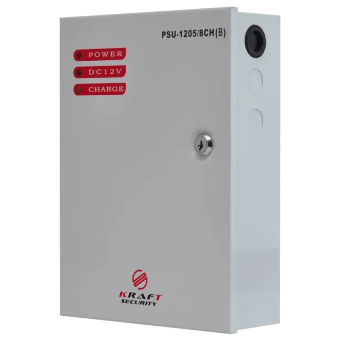 Kraft PSU-1205/8CH(B) Джерело безперебійного живлення