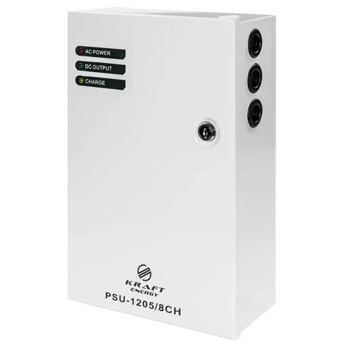 Kraft PSU-1205/8CH Джерело безперебійного живлення