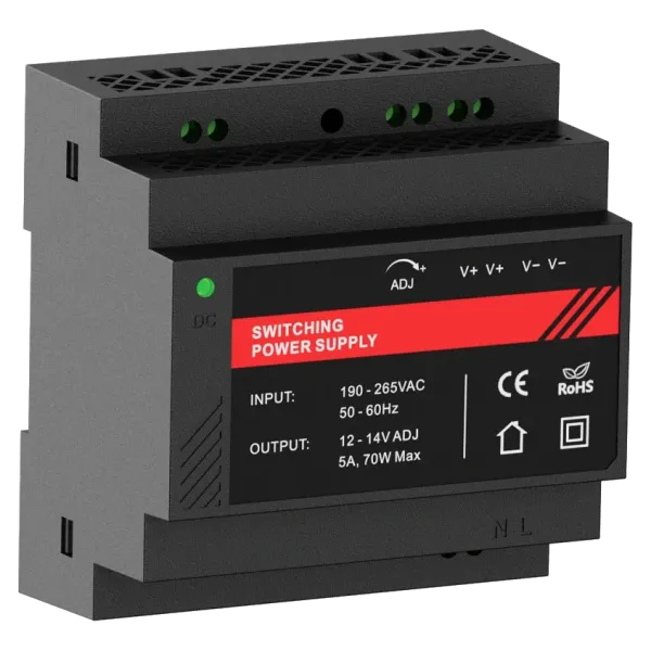 Kraft PSU-1205DIN(P) Джерело безперебійного живлення