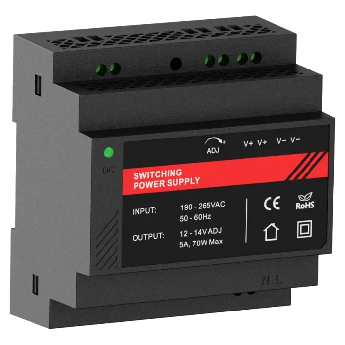 Kraft PSU-1205DIN(P) Джерело безперебійного живлення