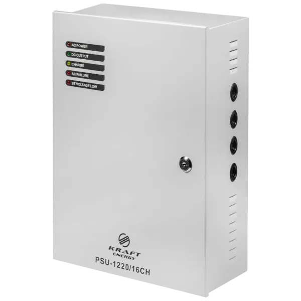 PSU-1220/16CH 12V 20А ББЖ 16-ти канальний